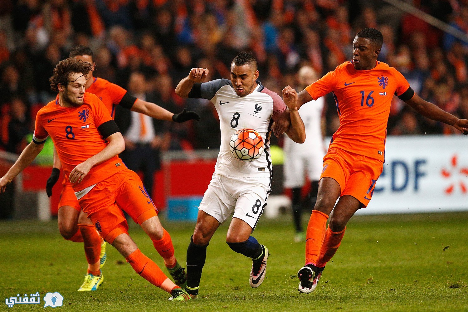 مباراة هولندا وفرنسا