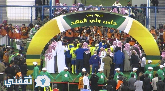 موعد مباريات نصف نهائي كاس ولي العهد السعودي للمحترفين 2016