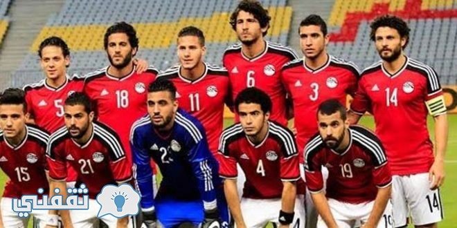 القنوات الناقلة مباراة مصر والكونغو : تشكيلة منتخب مصر اليوم