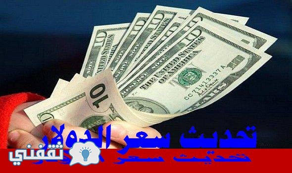 سعر الدولار اليوم