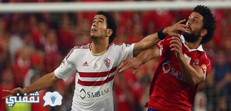 موعد مباراة الأهلي والزمالك القادمة