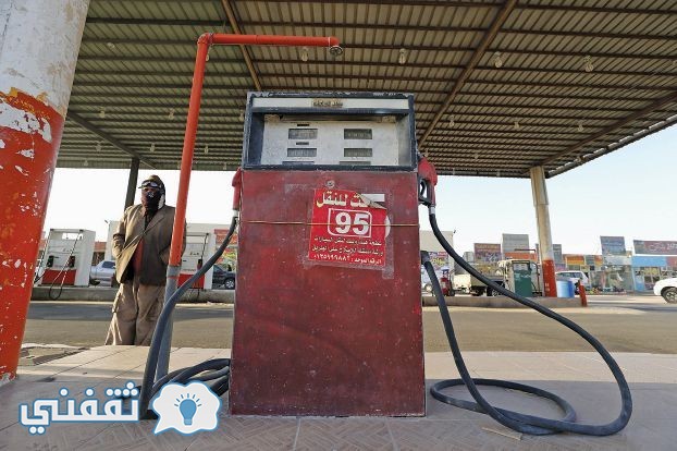زيادة اسعار البنزين بالمملكة 117 هللة