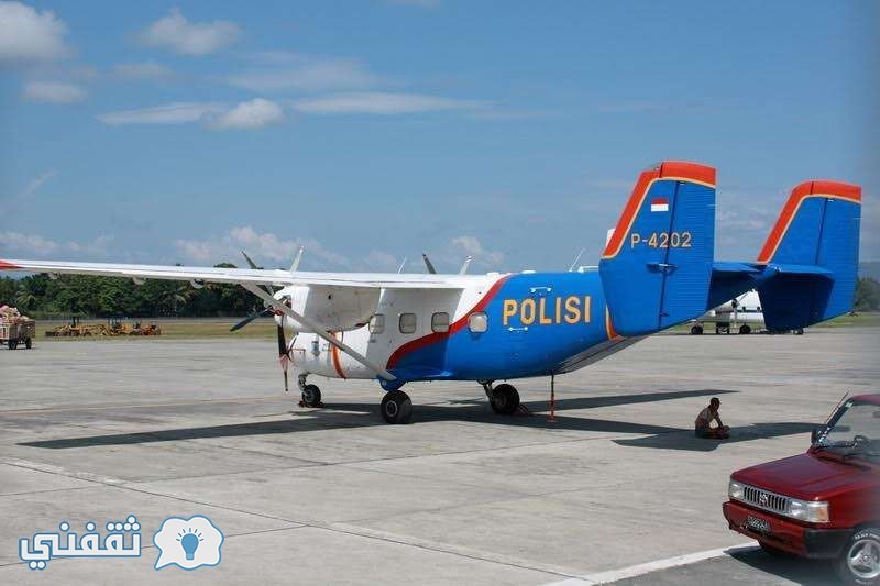 تقرير عن طائرة الشرطة الإندونيسية المفقودة صباح يوم السبت