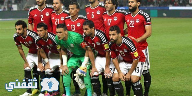 جدول مباريات مصر في كأس أمم أفريقيا 2017