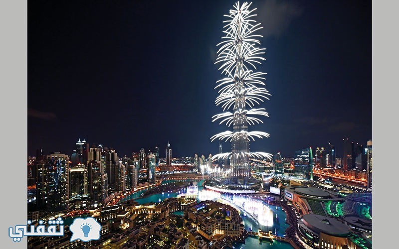 ليلة رأس السنة دبي