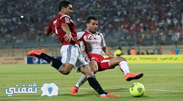 نتيجة مباراة مصر و تونس