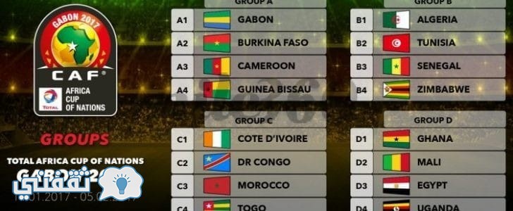 اخر تحديث ترددات كأس أفريقيا 2017