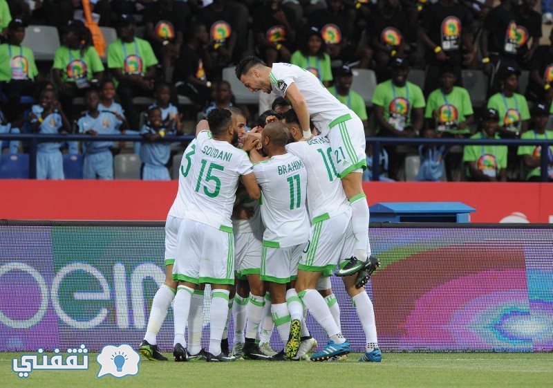 موعد مباراة الجزائر وتونس كأس أمم أفريقيا 2017 والقنوات الناقلة للمباراة TUNISIA vs ALGERIA