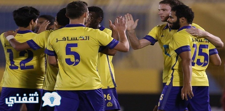 موعد مباراة النصر والقادسية