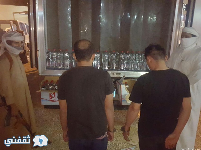 عمالة تصنع خمر بوادي الدواسر