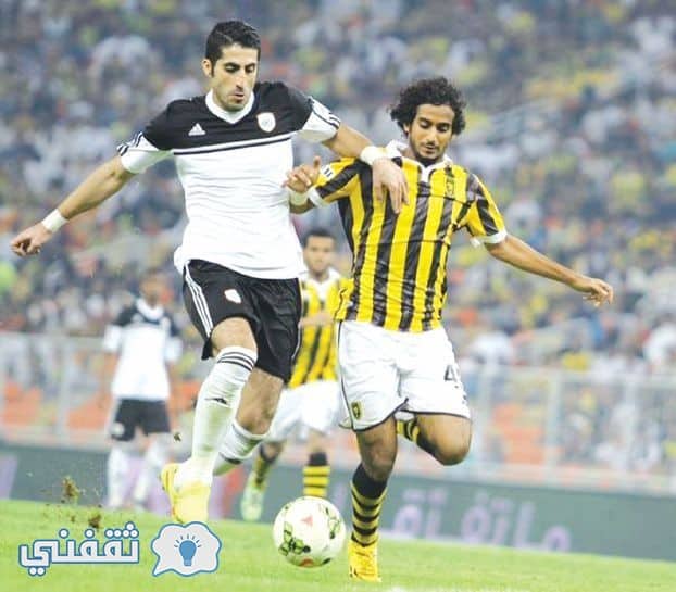 مباراة الاتحاد والشباب