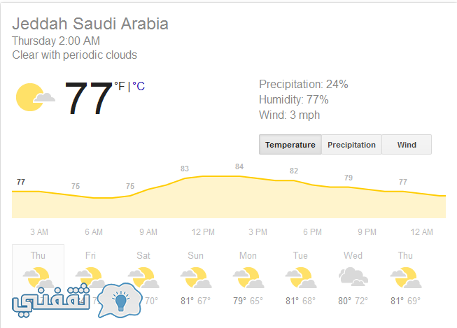 ارصاد جدة