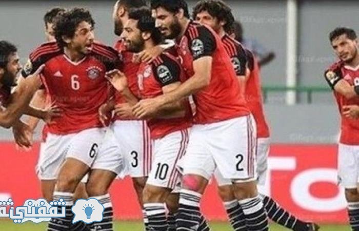 مباراة مصر والكاميرون