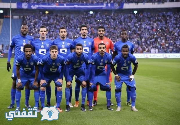 نتيجة مباراة الهلال