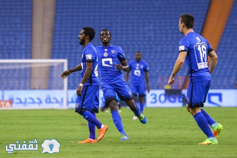 مباراة الهلال والريان