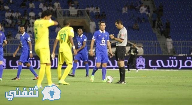 موعد مباراة الهلال والخليج اليوم دوري عبداللطيف جميل للمحترفين والقناة الناقلة للمباراة