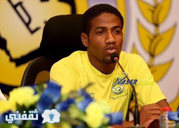 عوض خميس لاعب النصر