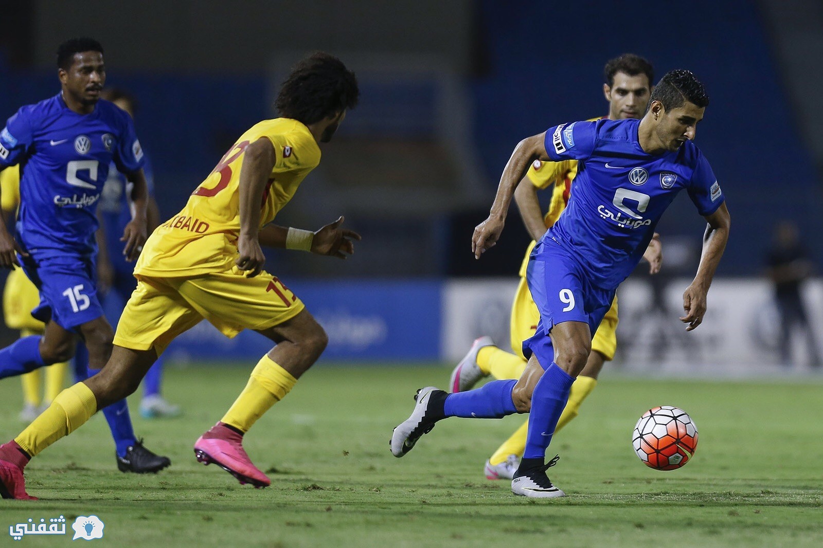 مباراة الهلال والقادسية