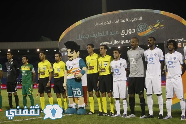 موعد مباراة الهلال والخليج