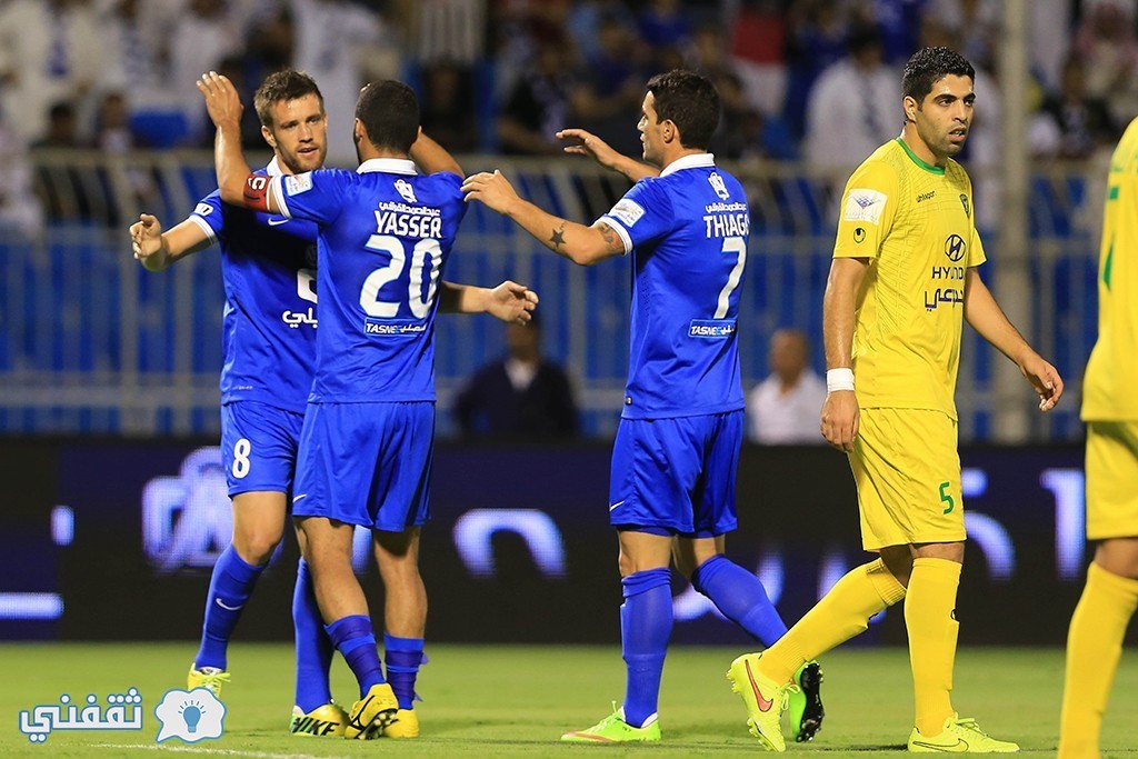 فوز الهلال علي الخليج