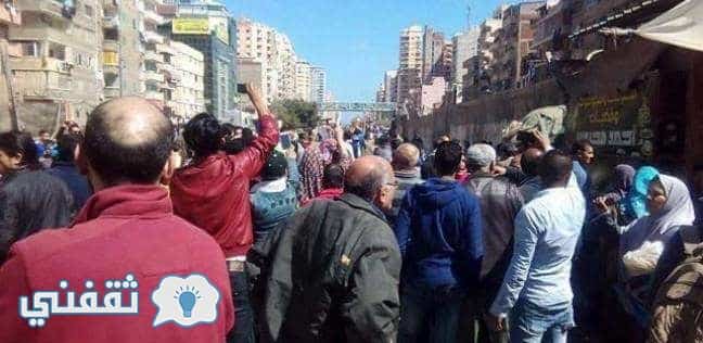 مظاهرات الخبز بالإسكندرية