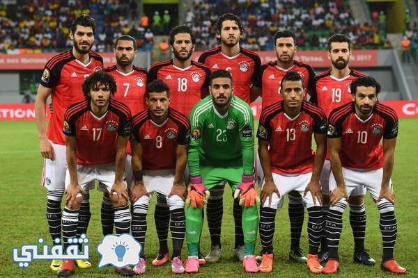 موعد مباراة مصر وتوجو