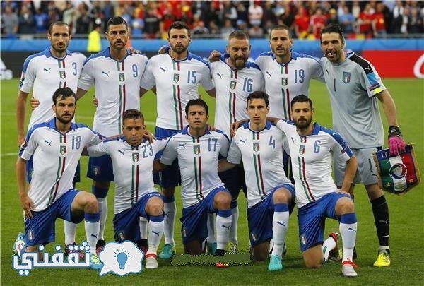 موعد مباراة إيطاليا والبانيا