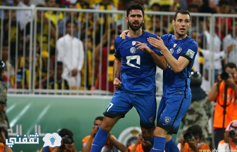 نتيجة مباراة الهلال والوحدة الإماراتي