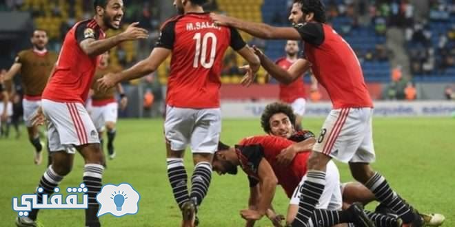 نتيجة مباراة مصر وتوجو