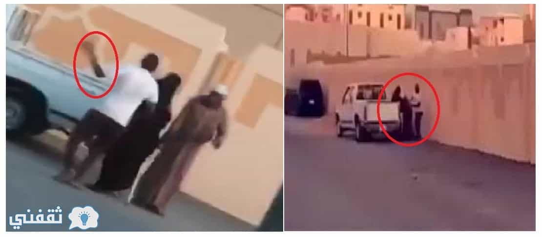 اعترافات مثيرة للشاب السعودي المتهم بضرب والديه في الرياض و يؤكد أنا مظلوم وهذه حقيقة الفيديو