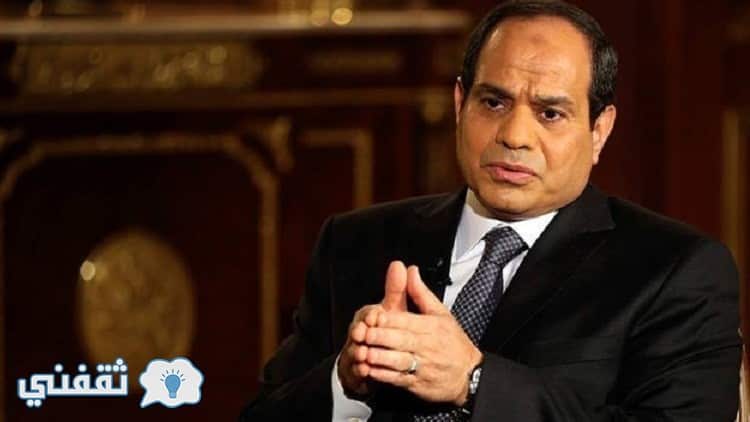الرئيس السيسي يفرض حالة الطوارئ
