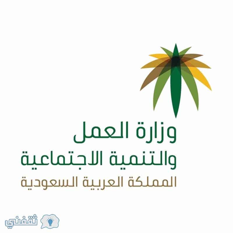 وزارة العمل والتنمية الاجتماعية