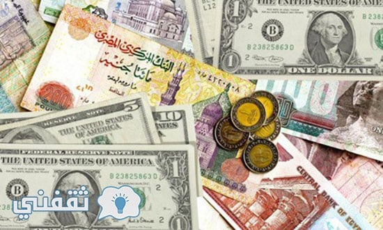 سعر الدولار اليوم في مصر بالبنوك