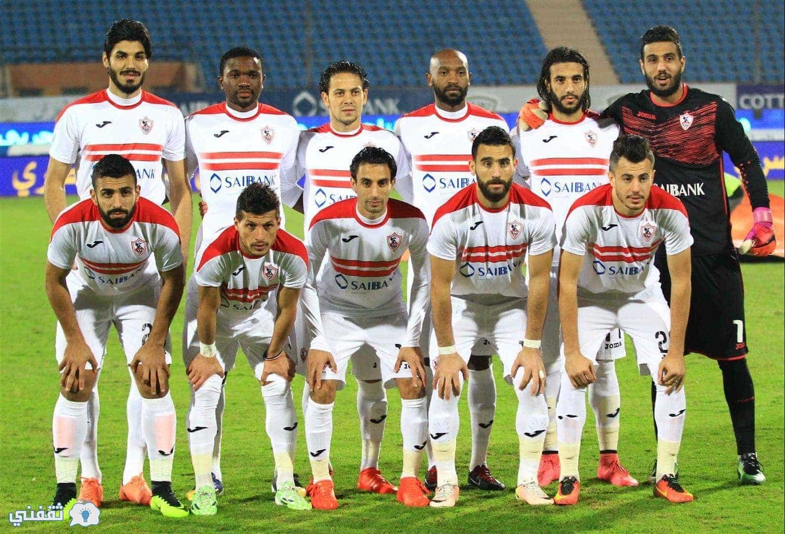 موعد مباراة الزمالك وأسوان