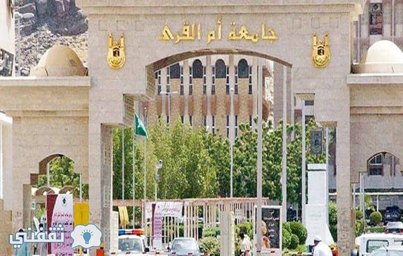 جامعة أم القري تحدد موعد القبول بها عبر بوابة القبول الموحدة