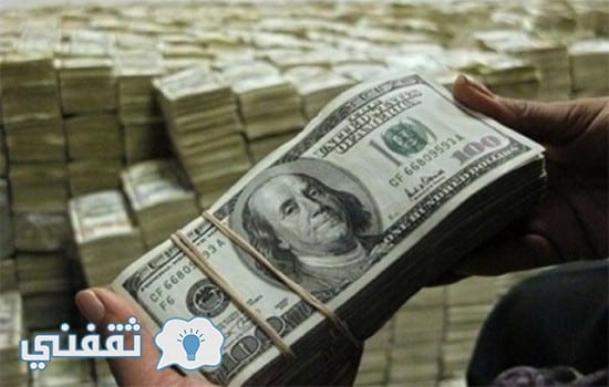 سعر الدولار اليوم