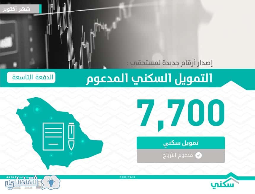 بوابة اسكان eskan.. استعلم الآن عن مستفيدي برنامج سكني الدفعة التاسعة أكتوبر من وزارة الإسكان