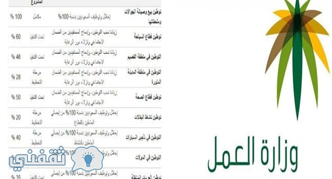 توطين 12 قطاع جديد بالمملكة