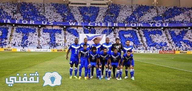 موعد مباراة الهلال والفيحاء القادمة