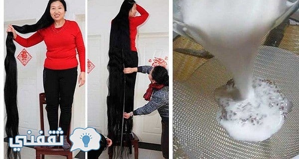 وصفة مذهلة لتنعيم الشعر وتطويله بمكونات طبيعية وآمنة تماماً