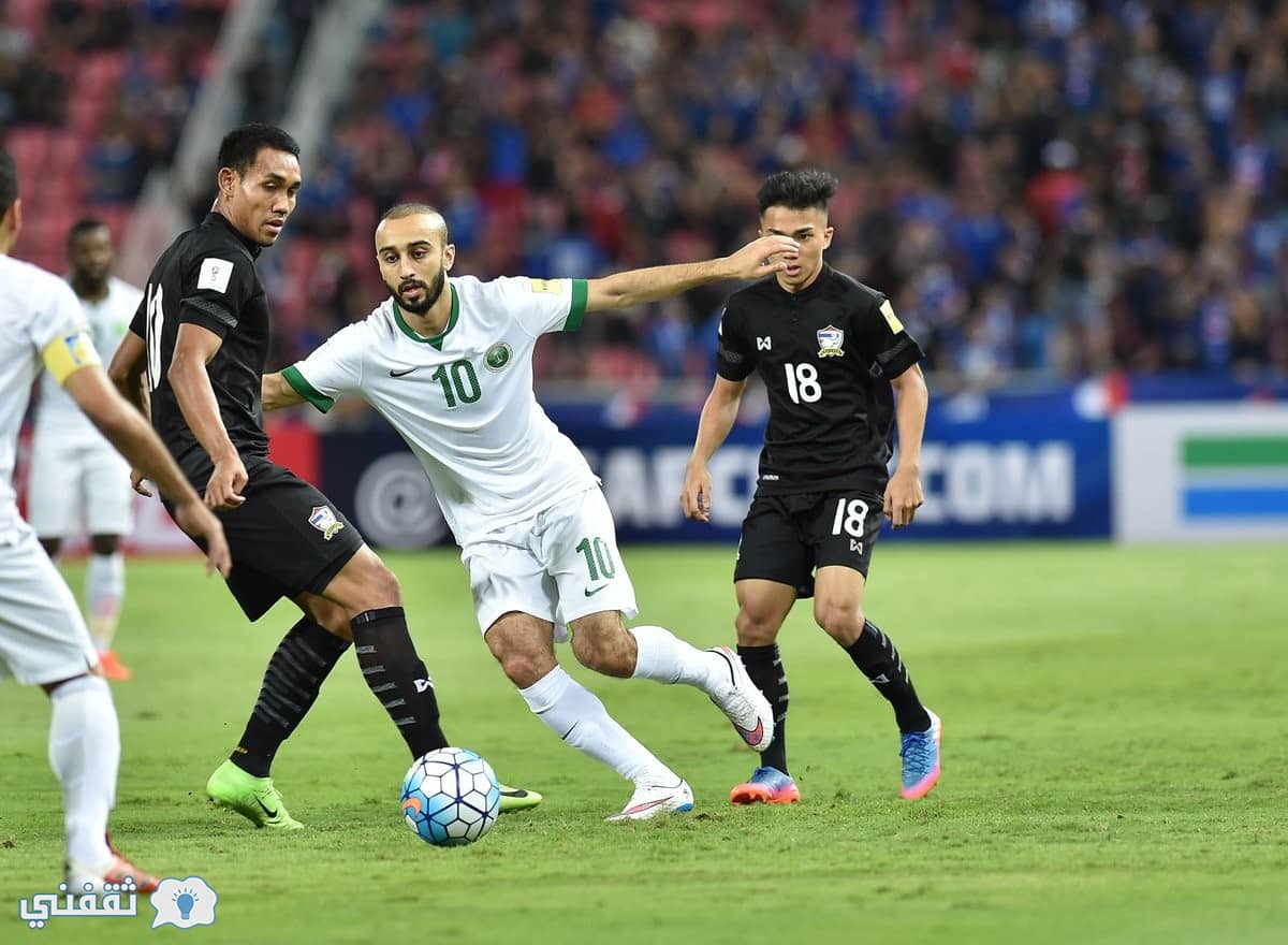 مباراة السعودية واليابان في تصفيات كأس العالم 2018