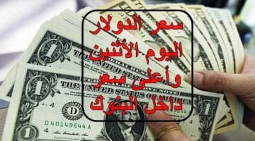 سعر الدولار