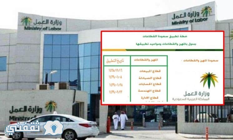 توطين قطاعات جديدة