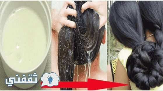 شامبو طبيعي سحري يطيل الشعر بطريقة جنونية ويجعله كالحرير