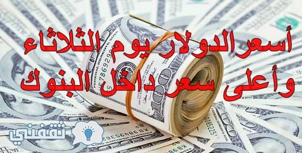 سعر الدولار