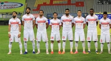 تشكيلة الزمالك امام انبي اليوم