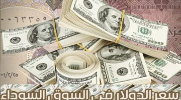 سعر الدولار اليوم السوق السوداء