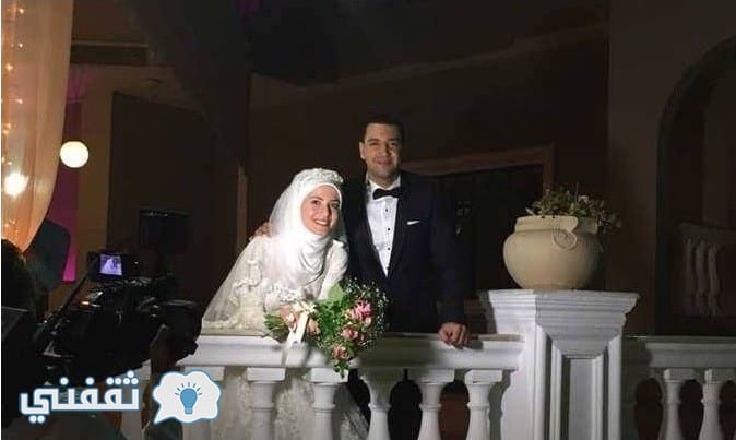 فستان زفاف بسنت نورالدين