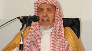 وفاة الشيخ صالح السدلان