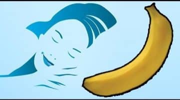 تناول الموز قبل النوم وفوائده